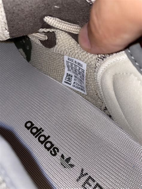 are yeezys made in china or india